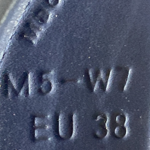 OOFOS OOAHH Slide Sandals Size W7 M5 - Picture 8 of 8